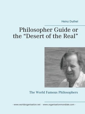 cover image of Philosopher Guide or the "Desert of the Real"